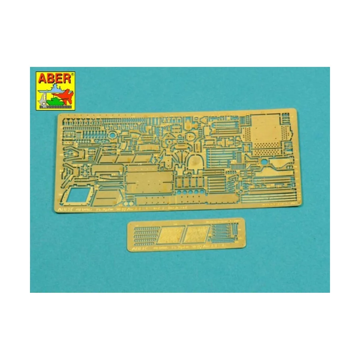 Pz.Kpfw. 38 (t) Ausf. E/F/G Vol.1-basic set, 1/48 - Aber Models 48040