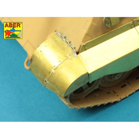 TIGER II -Production Turret, 1/48 - Aber Models 48035