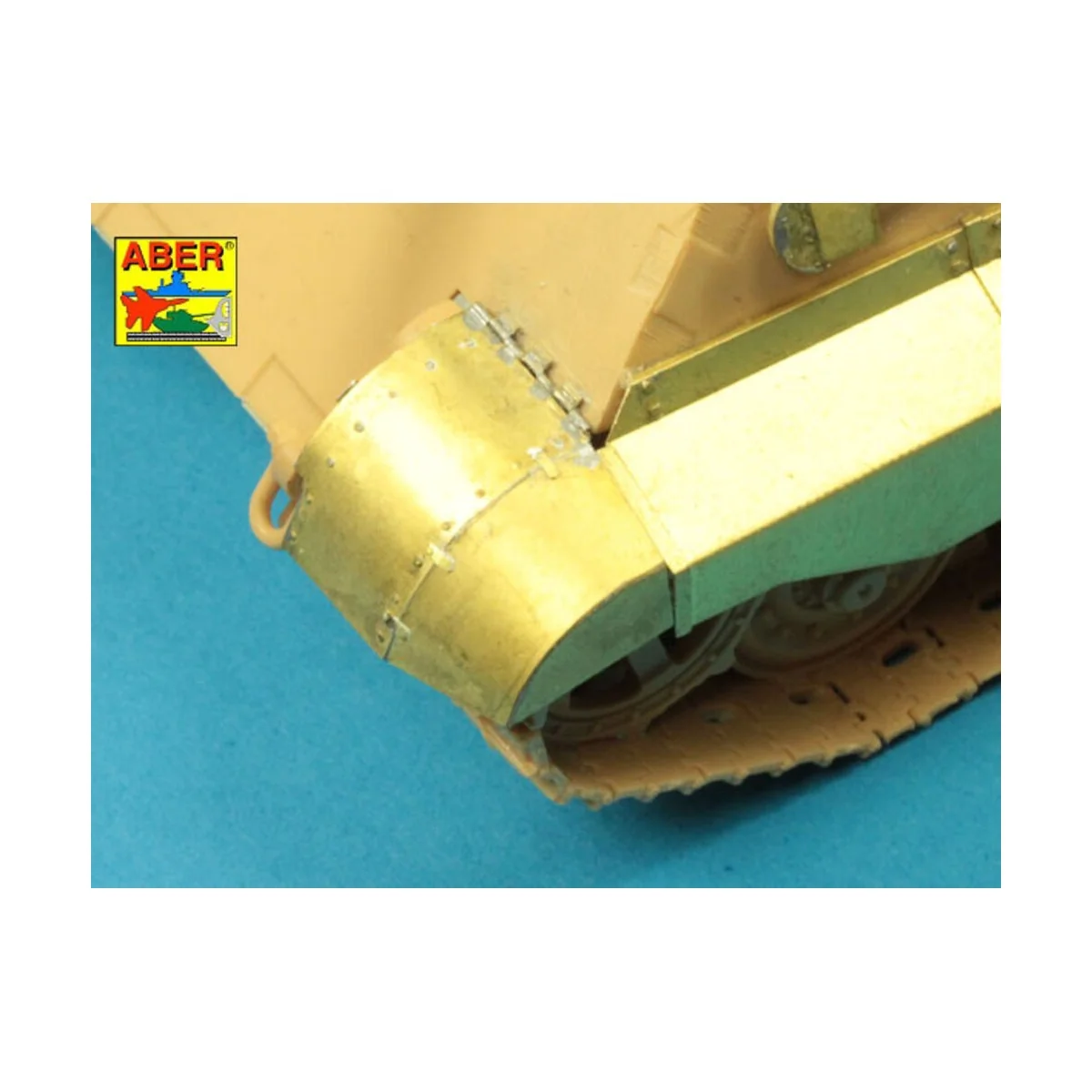 TIGER II -Production Turret, 1/48 - Aber Models 48035