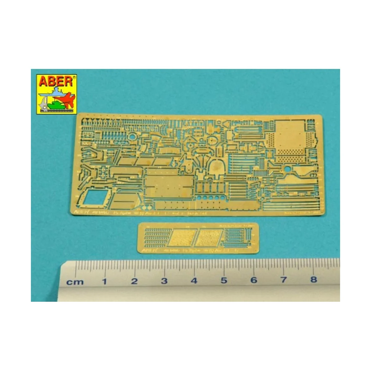 Pz.Kpfw. 38 (t) Ausf. E/F/G Vol.1-basic set, 1/48 - Aber Models 48040