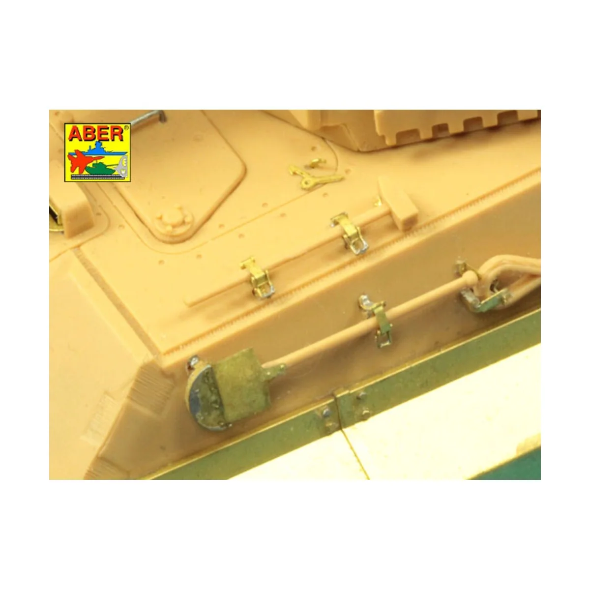 TIGER II -Production Turret, 1/48 - Aber Models 48035