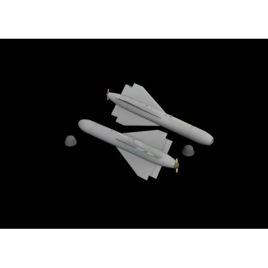 AGM-62 Walleye I ER/ERDL, 1/48 - Eduard Accessories 648615 AGM-62 Walleye I ER/ERDL, 1/48 - Eduard Accessories 648615