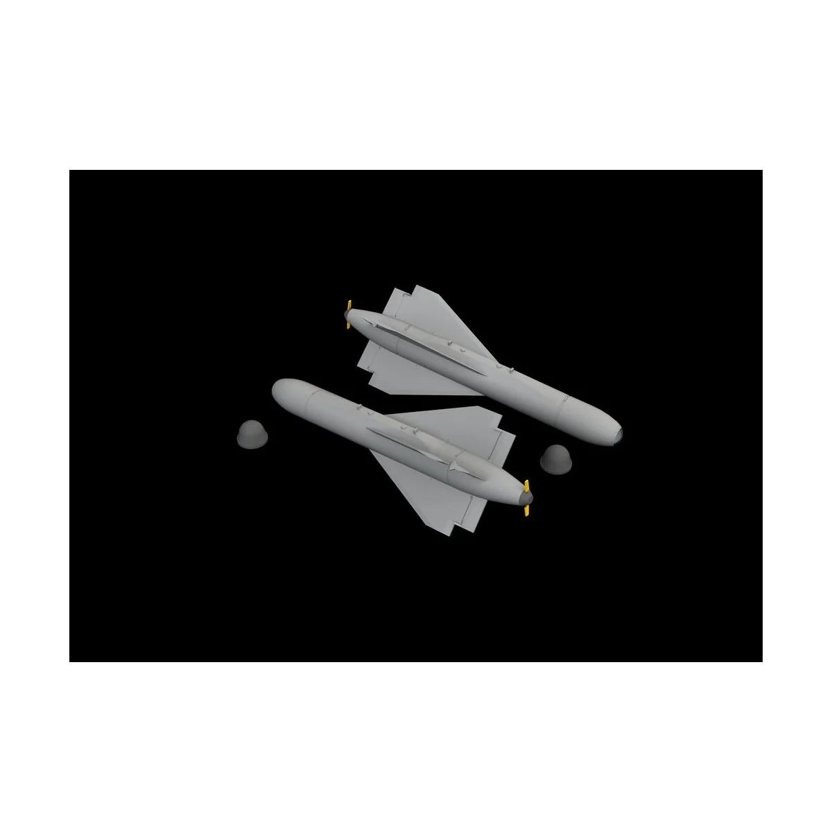 AGM-62 Walleye I ER/ERDL 1/48 - Eduard Accessories 648615