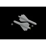 AGM-62 Walleye I ER/ERDL, 1/48 - Eduard Accessories 648615 AGM-62 Walleye I ER/ERDL, 1/48 - Eduard Accessories 648615