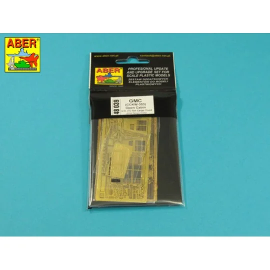 GMC U.S cargo truck, 1/48 - Aber Models 48039