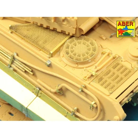 TIGER II -Production Turret, 1/48 - Aber Models 48035