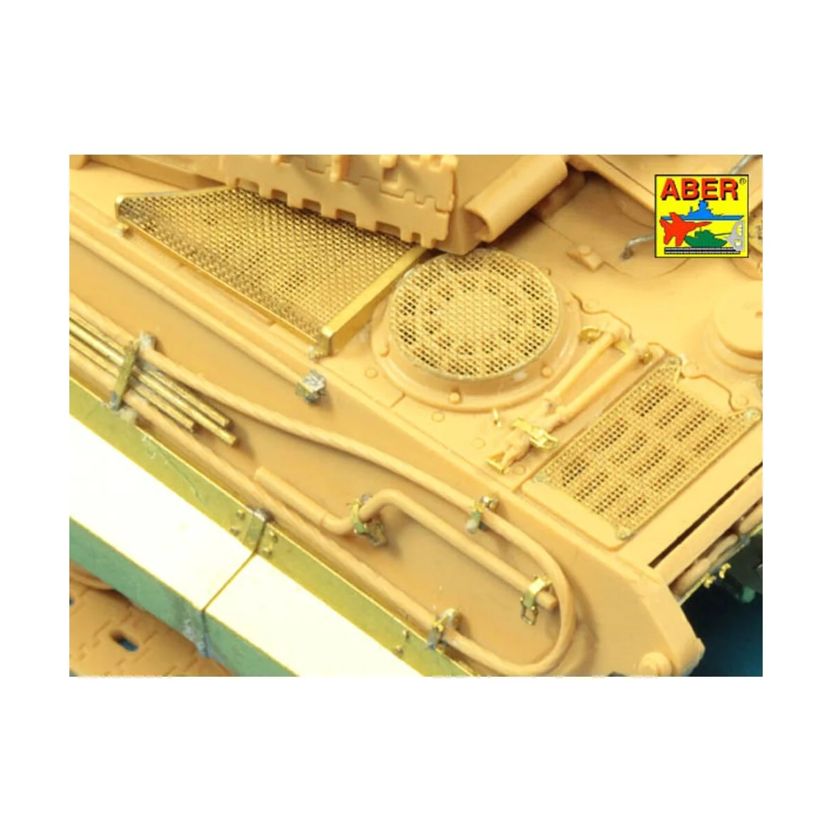TIGER II -Production Turret, 1/48 - Aber Models 48035