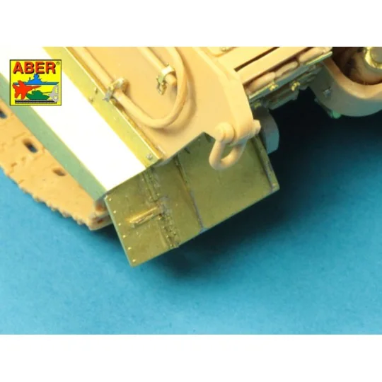 TIGER II -Production Turret, 1/48 - Aber Models 48035