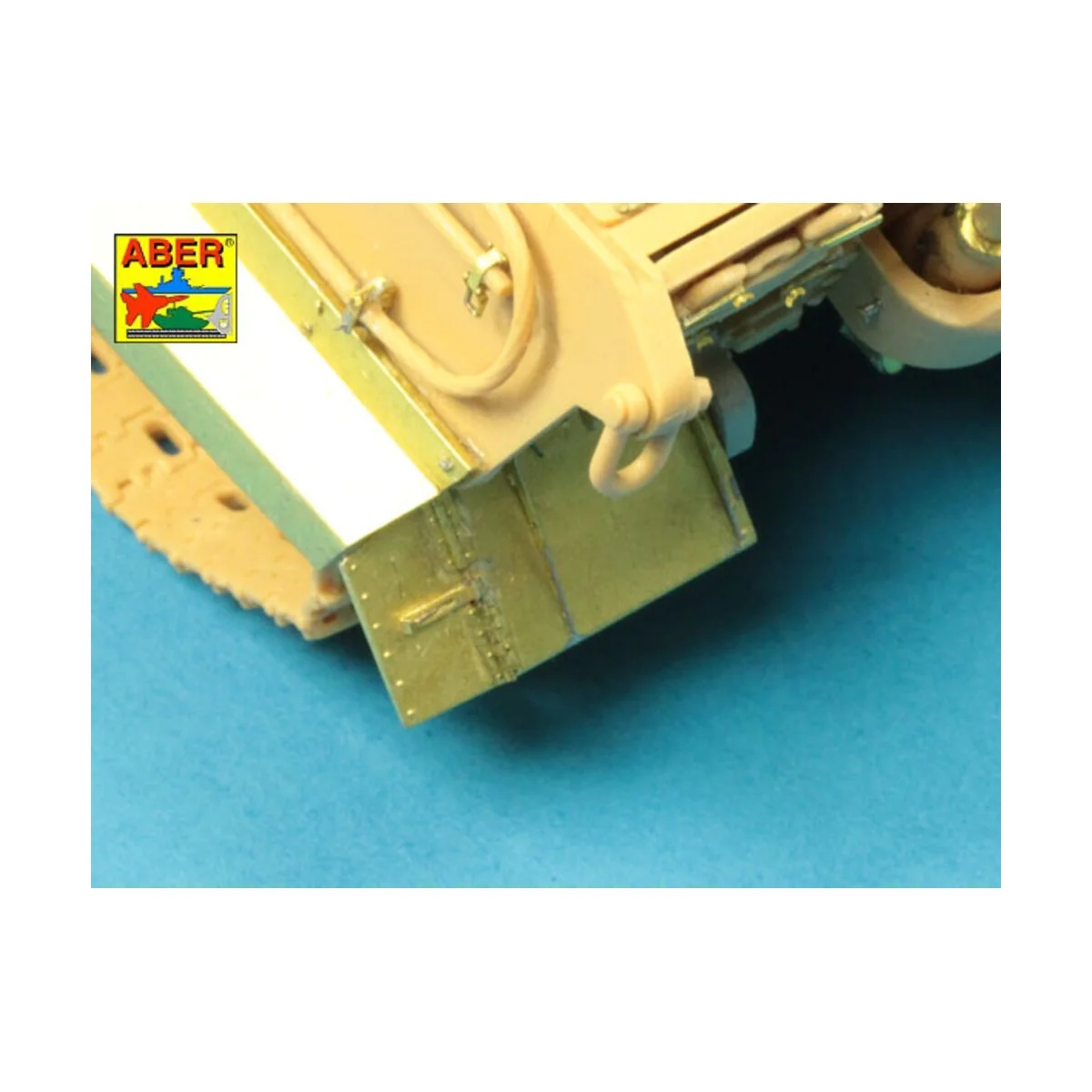 TIGER II -Production Turret, 1/48 - Aber Models 48035
