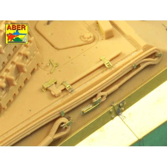 TIGER II -Production Turret, 1/48 - Aber Models 48035