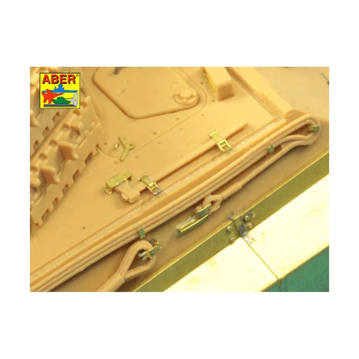 TIGER II -Production Turret, 1/48 - Aber Models 48035