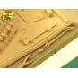 TIGER II -Production Turret, 1/48 - Aber Models 48035