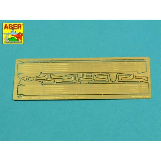 Pz.Kpfw. 38 (t) Ausf.. E/F/G Vol.2-Fenders, 1/48 - Aber Models 48041