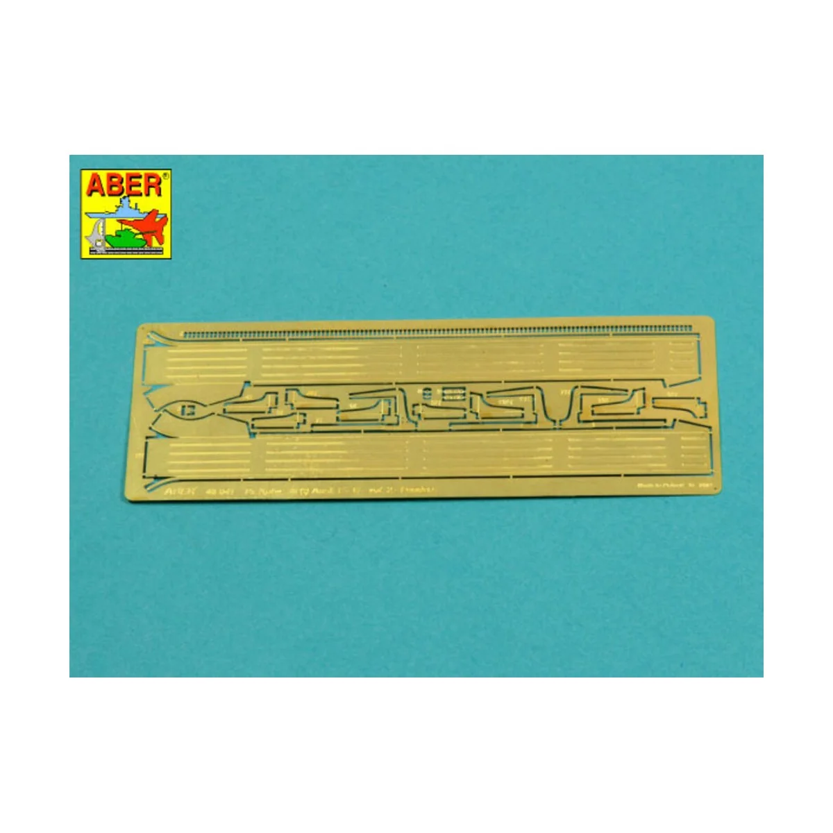 Pz.Kpfw. 38 (t) Ausf.. E/F/G Vol.2-Fenders, 1/48 - Aber Models 48041