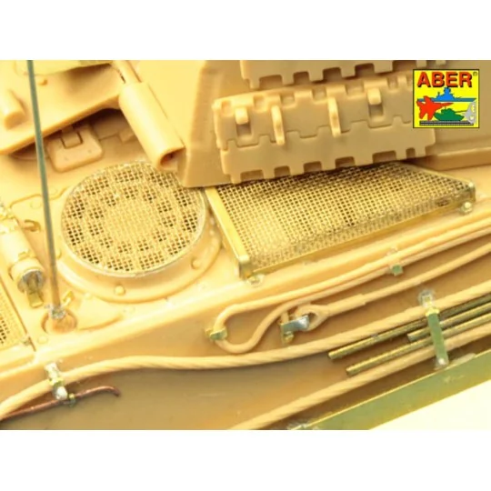 TIGER II -Production Turret, 1/48 - Aber Models 48035