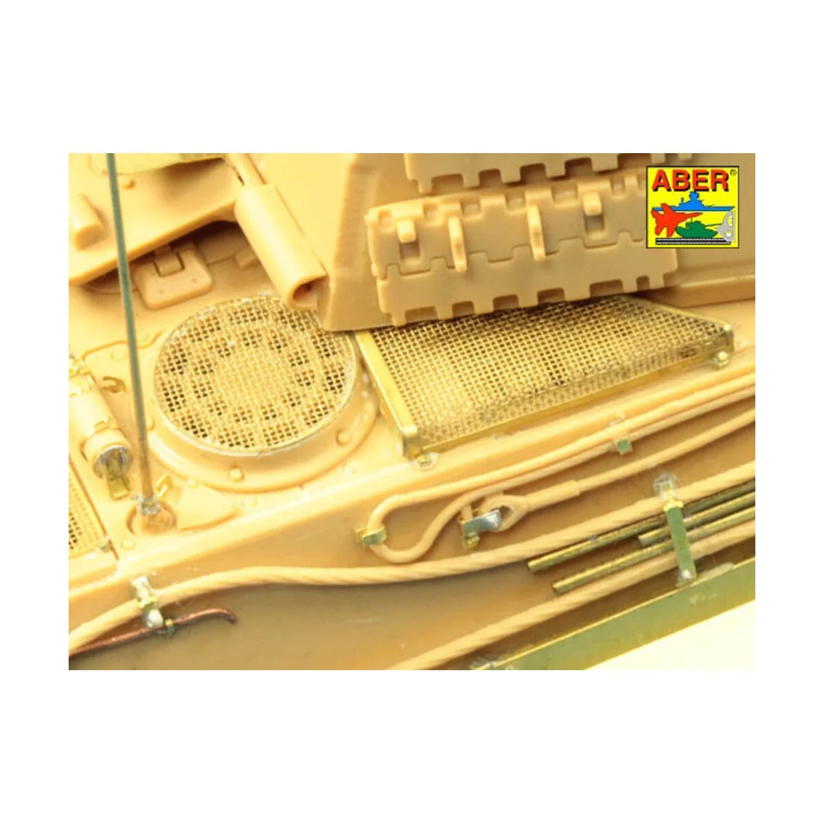TIGER II -Production Turret, 1/48 - Aber Models 48035
