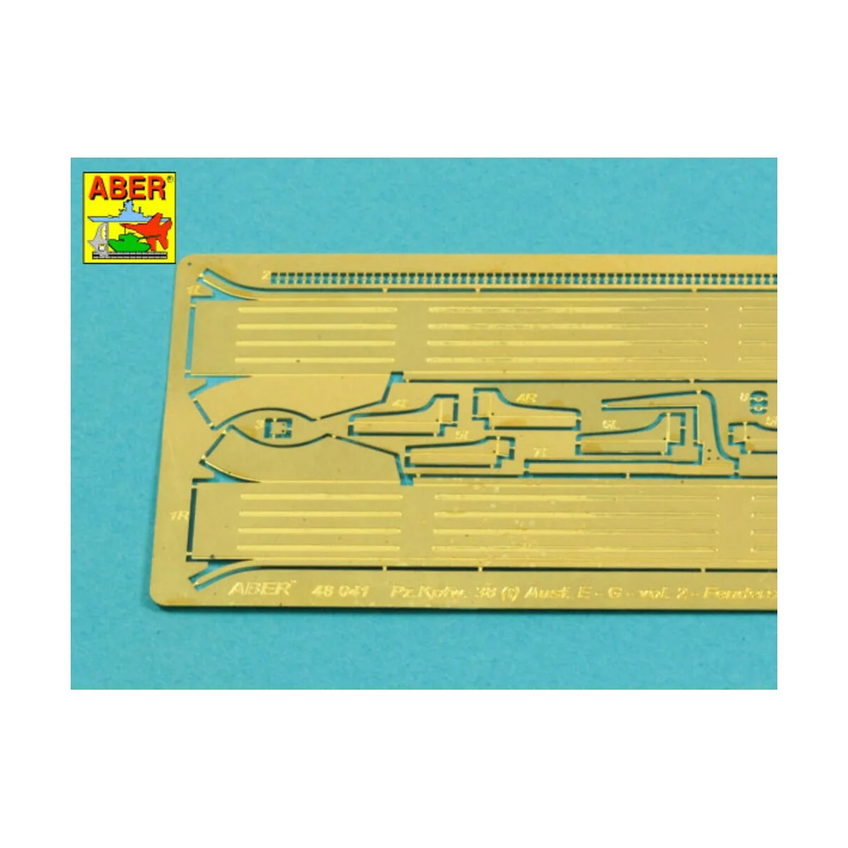 Pz.Kpfw. 38 (t) Ausf.. E/F/G Vol.2-Fenders, 1/48 - Aber Models 48041