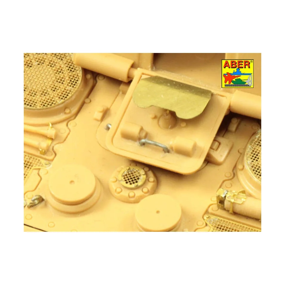 TIGER II -Production Turret, 1/48 - Aber Models 48035