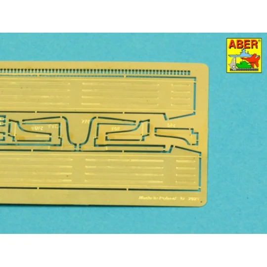 Pz.Kpfw. 38 (t) Ausf.. E/F/G Vol.2-Fenders, 1/48 - Aber Models 48041