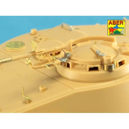 TIGER II -Production Turret, 1/48 - Aber Models 48035