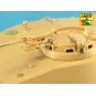 TIGER II -Production Turret, 1/48 - Aber Models 48035