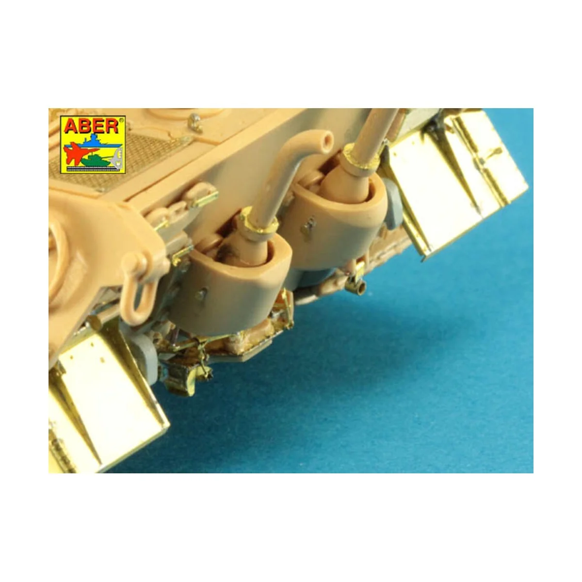 TIGER II -Production Turret, 1/48 - Aber Models 48035