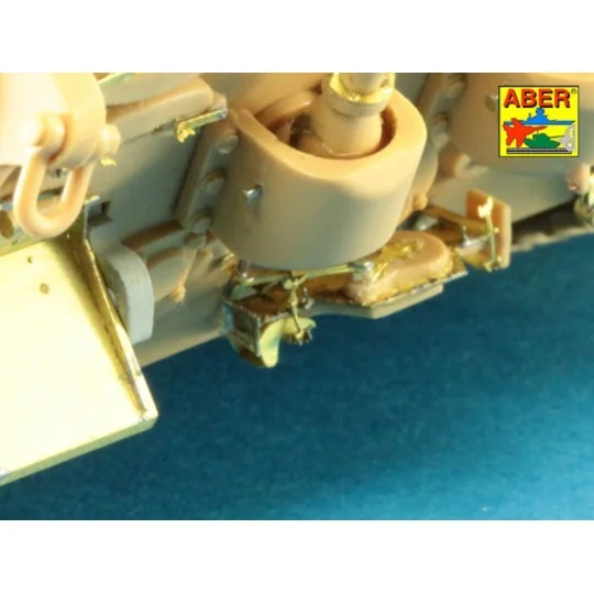 TIGER II -Production Turret, 1/48 - Aber Models 48035