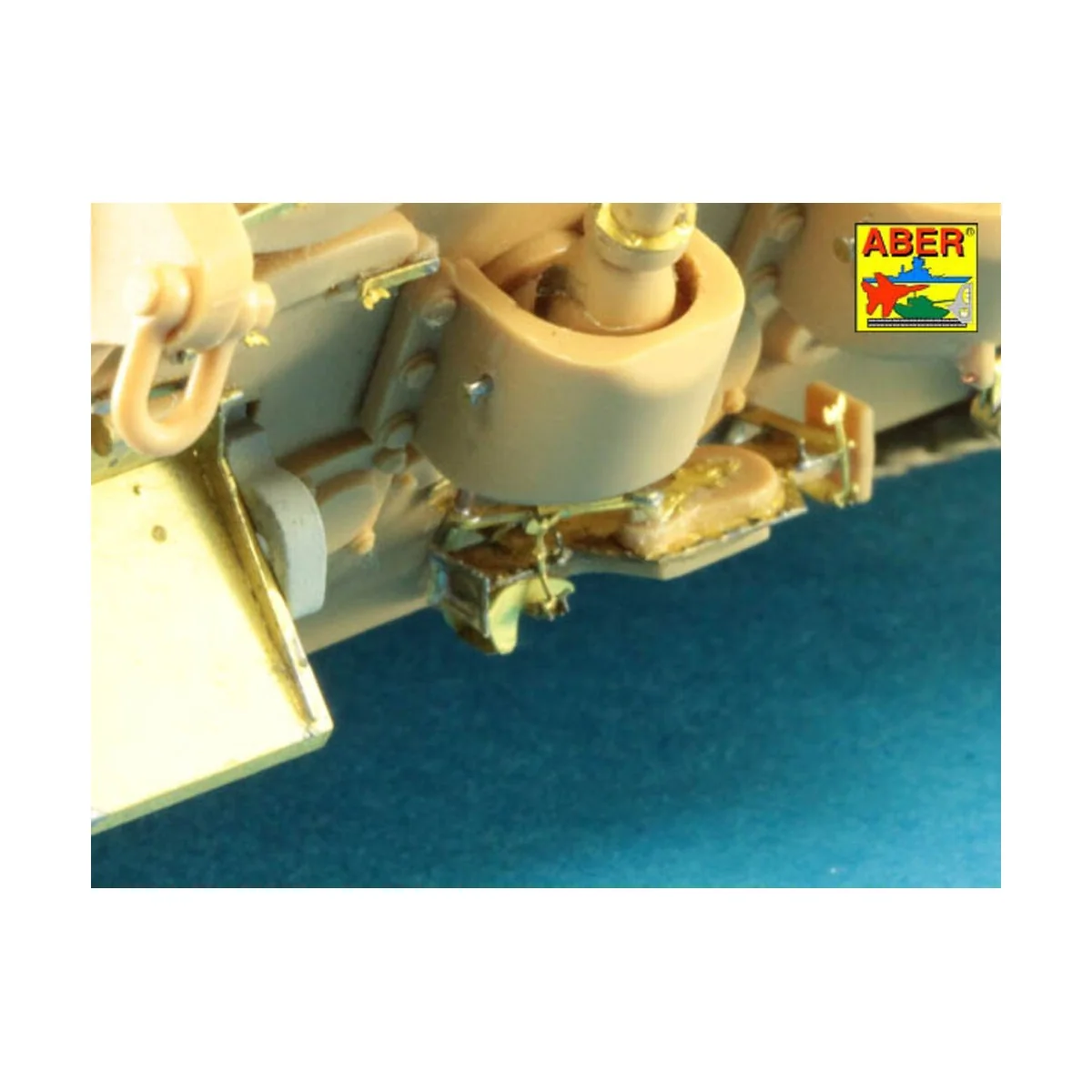TIGER II -Production Turret, 1/48 - Aber Models 48035