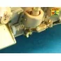 TIGER II -Production Turret, 1/48 - Aber Models 48035