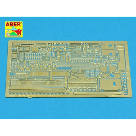 Sturmgeshutz III, Ausf.G-early, 1/48 - Aber Models 48042