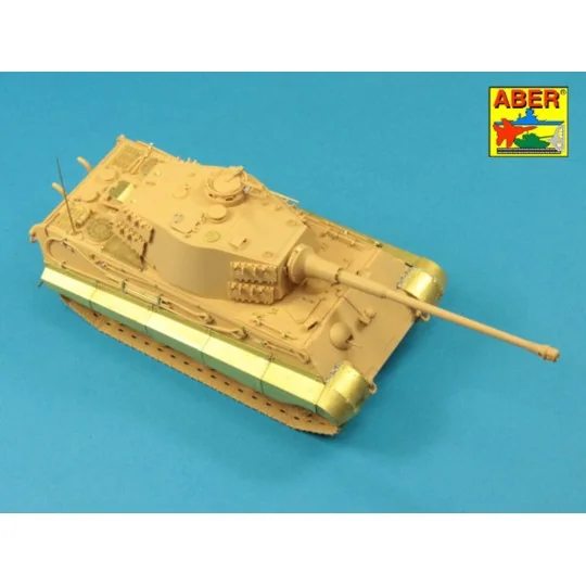 TIGER II -Production Turret, 1/48 - Aber Models 48035