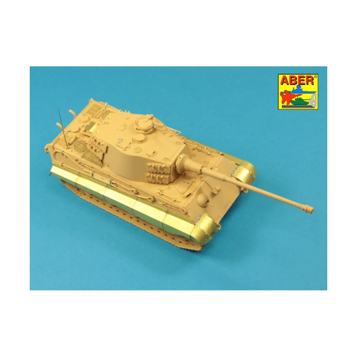 TIGER II -Production Turret, 1/48 - Aber Models 48035