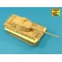 TIGER II -Production Turret, 1/48 - Aber Models 48035