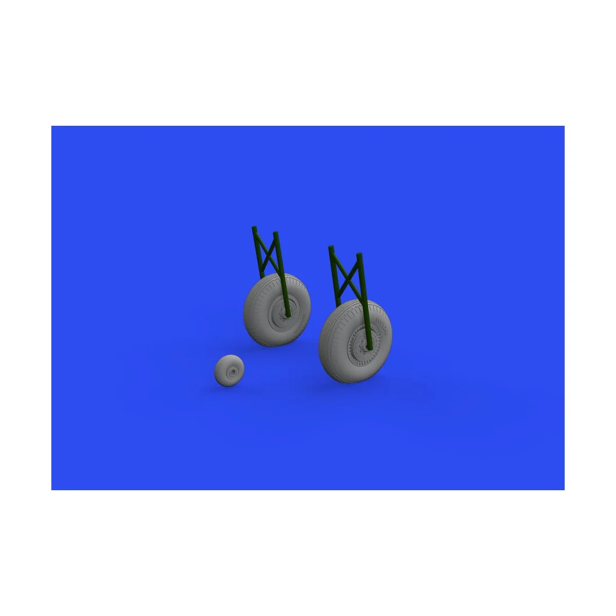 Il-2 wheels 1/48 for ZVEZDA, 1/48 - Eduard Accessories 648617 Il-2 wheels 1/48 for ZVEZDA, 1/48 - Eduard Accessories 648617