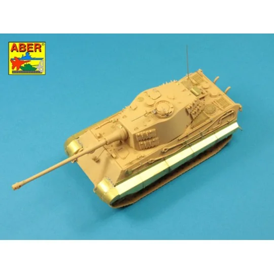 TIGER II -Production Turret, 1/48 - Aber Models 48035