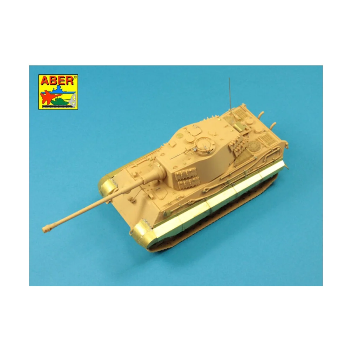 TIGER II -Production Turret, 1/48 - Aber Models 48035