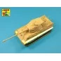 TIGER II -Production Turret, 1/48 - Aber Models 48035