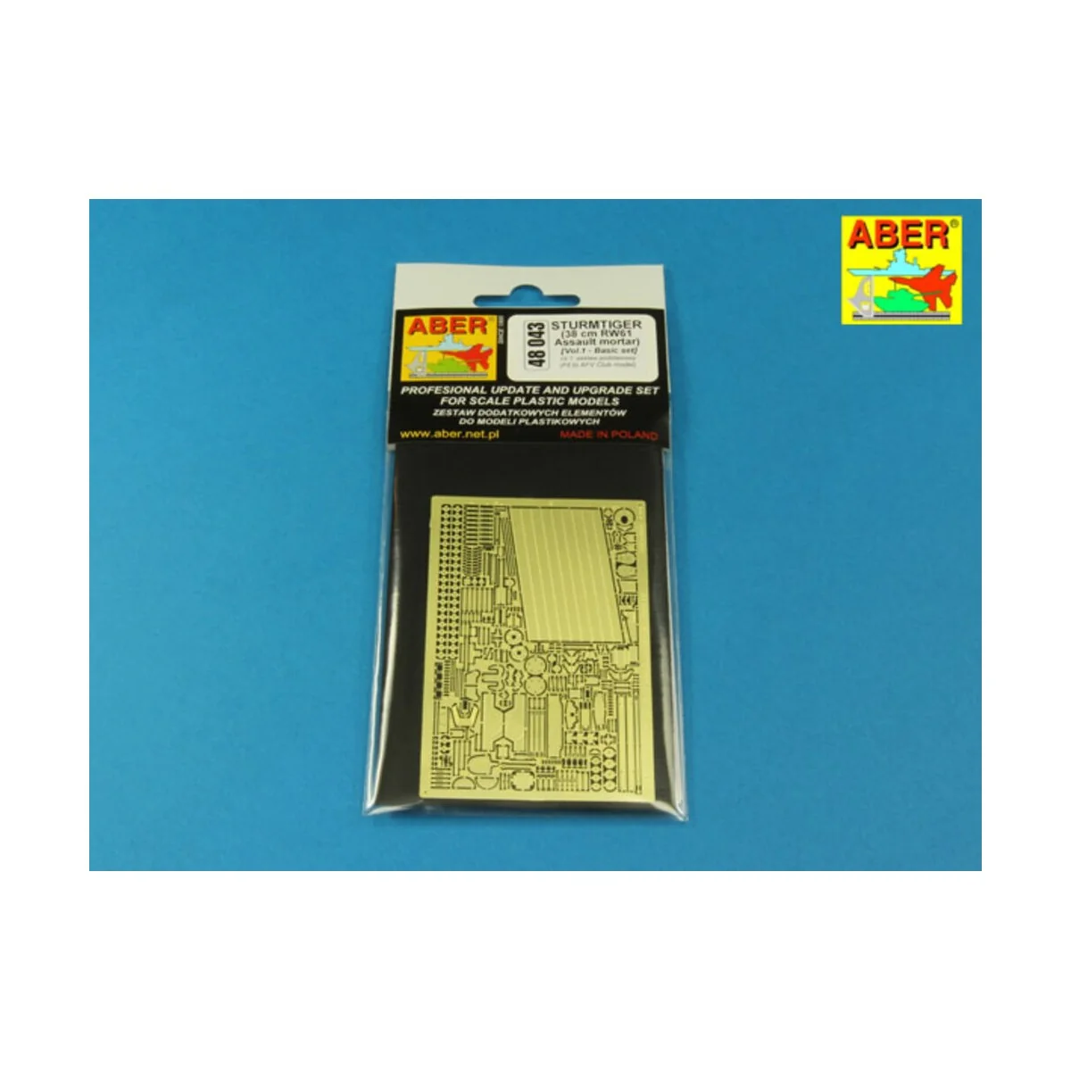 STURMTIGER [Vol.1 - Basic set], 1/48 - Aber Models 48043