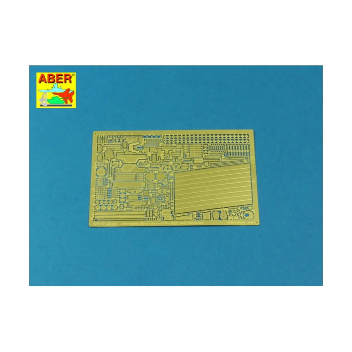 STURMTIGER [Vol.1 - Basic set], 1/48 - Aber Models 48043