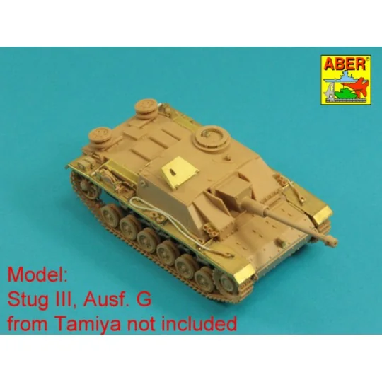 Sturmgeshutz III, Ausf.G-early, 1/48 - Aber Models 48042