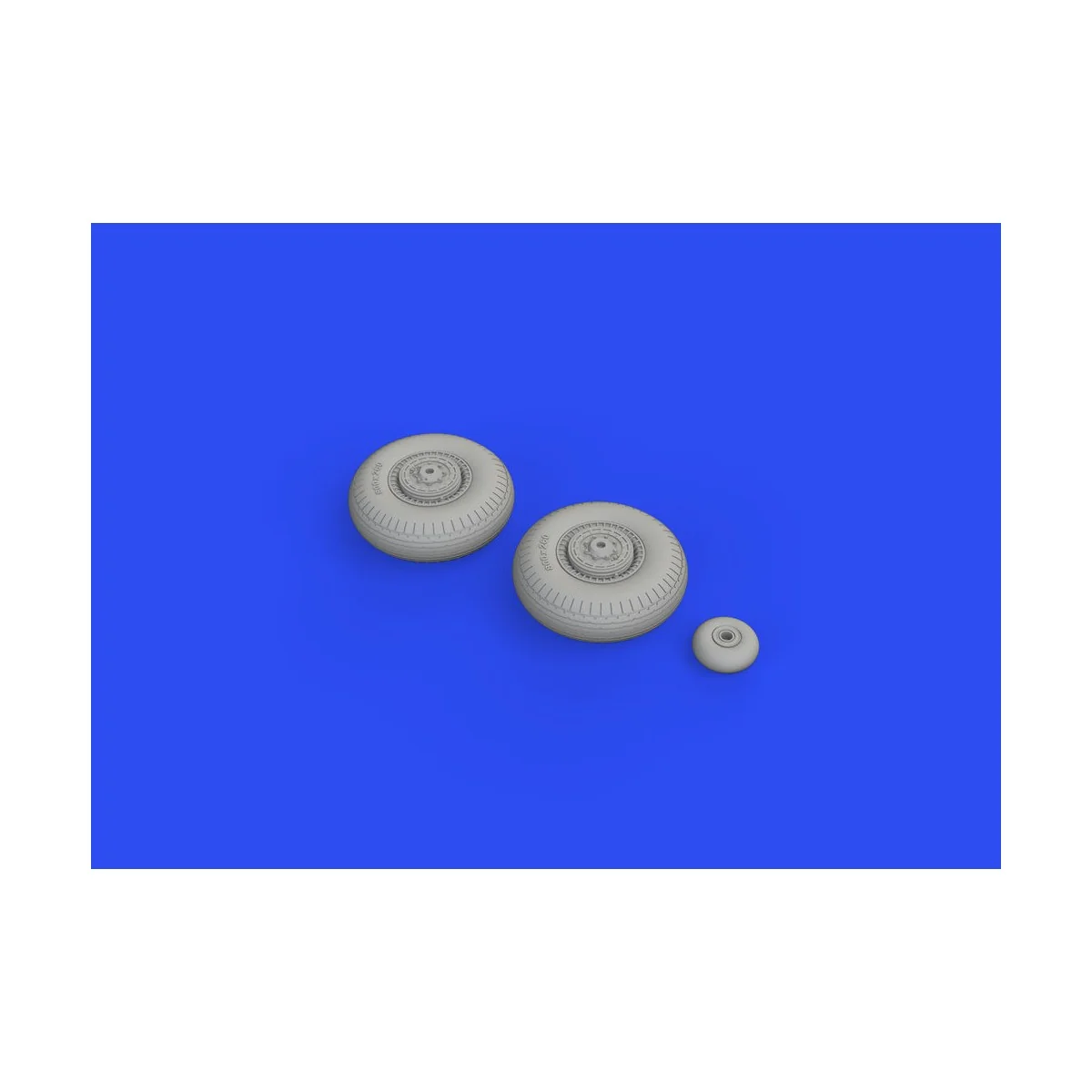 Il-2 wheels 1/48 for ZVEZDA, 1/48 - Eduard Accessories 648617 Il-2 wheels 1/48 for ZVEZDA, 1/48 - Eduard Accessories 648617