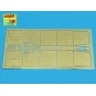 Side Skirts for Stug III, Ausf.-early, 1/48 - Aber Models 48044