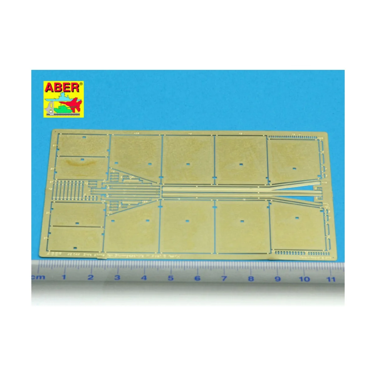 Side Skirts for Stug III, Ausf.-early, 1/48 - Aber Models 48044