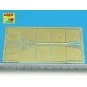 Side Skirts for Stug III, Ausf.-early, 1/48 - Aber Models 48044