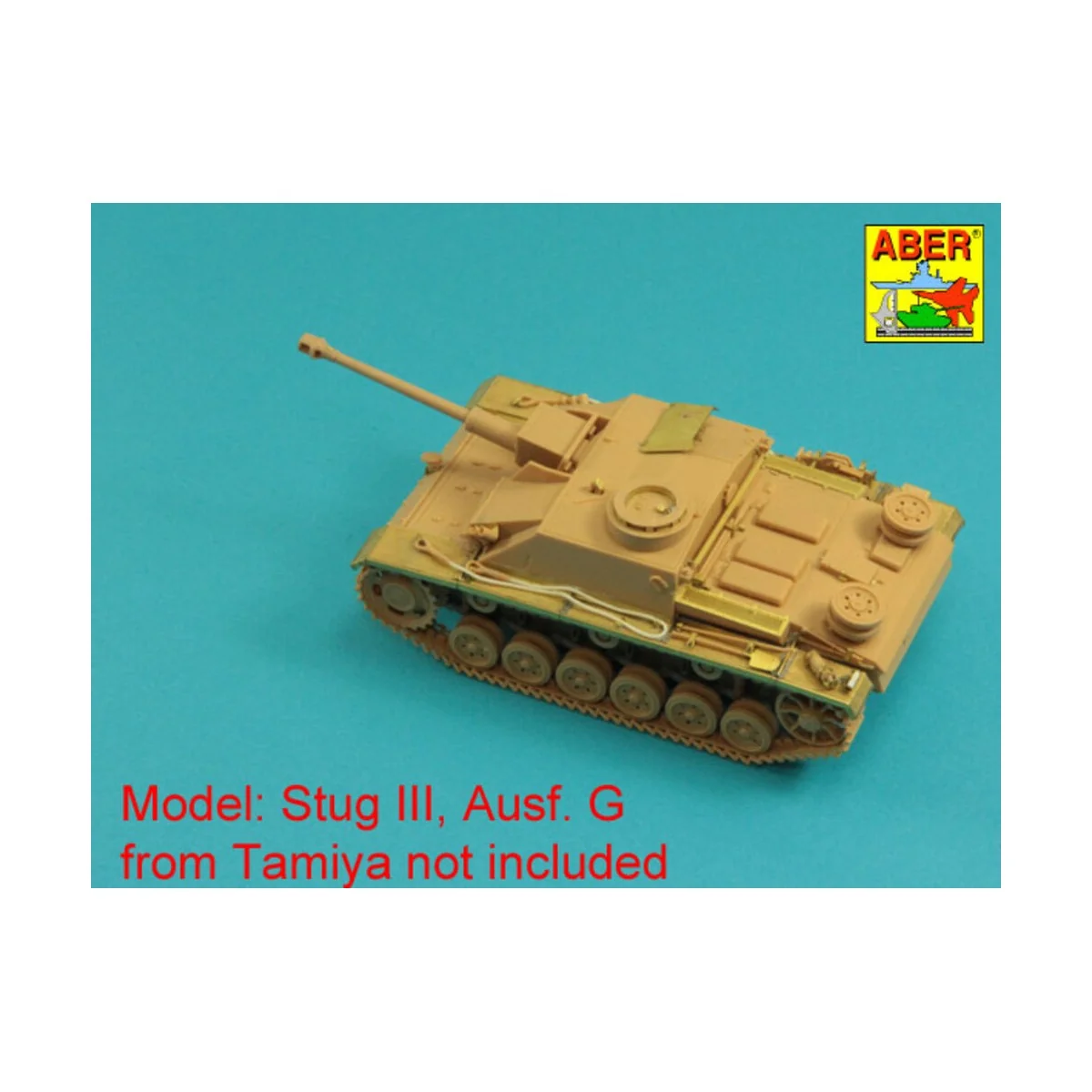 Sturmgeshutz III, Ausf.G-early, 1/48 - Aber Models 48042