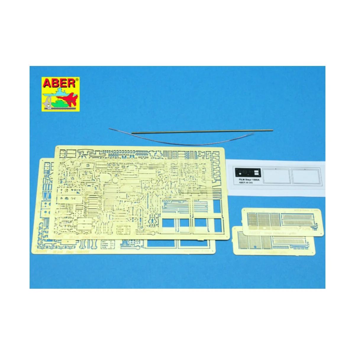 Steyr 1500 A, 1/48 - Aber Models 48045