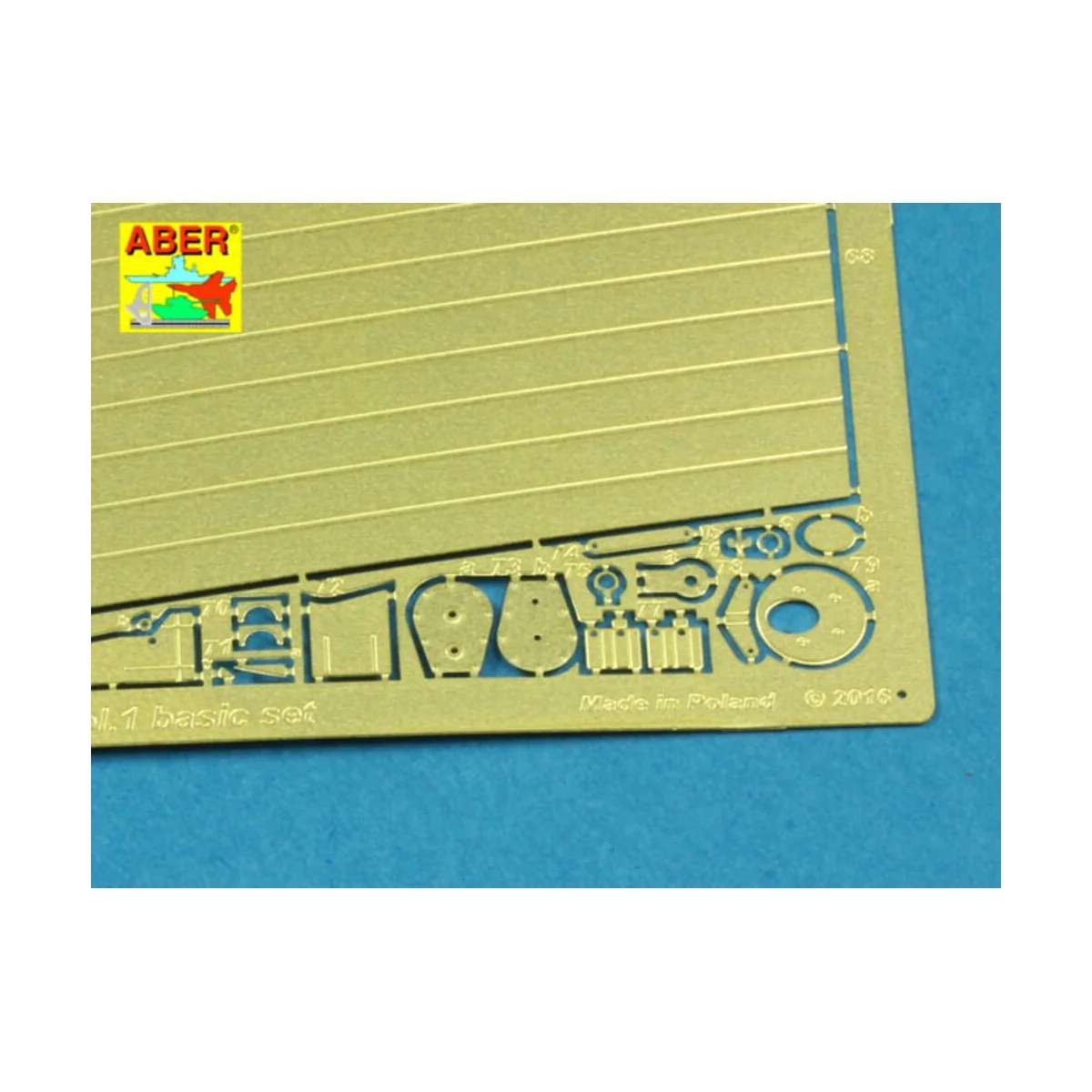 STURMTIGER [Vol.1 - Basic set], 1/48 - Aber Models 48043