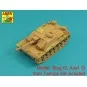 Sturmgeshutz III, Ausf.G-early, 1/48 - Aber Models 48042