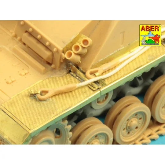 Sturmgeshutz III, Ausf.G-early, 1/48 - Aber Models 48042