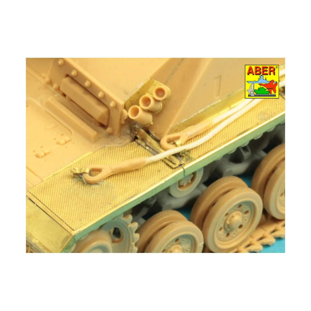 Sturmgeshutz III, Ausf.G-early, 1/48 - Aber Models 48042
